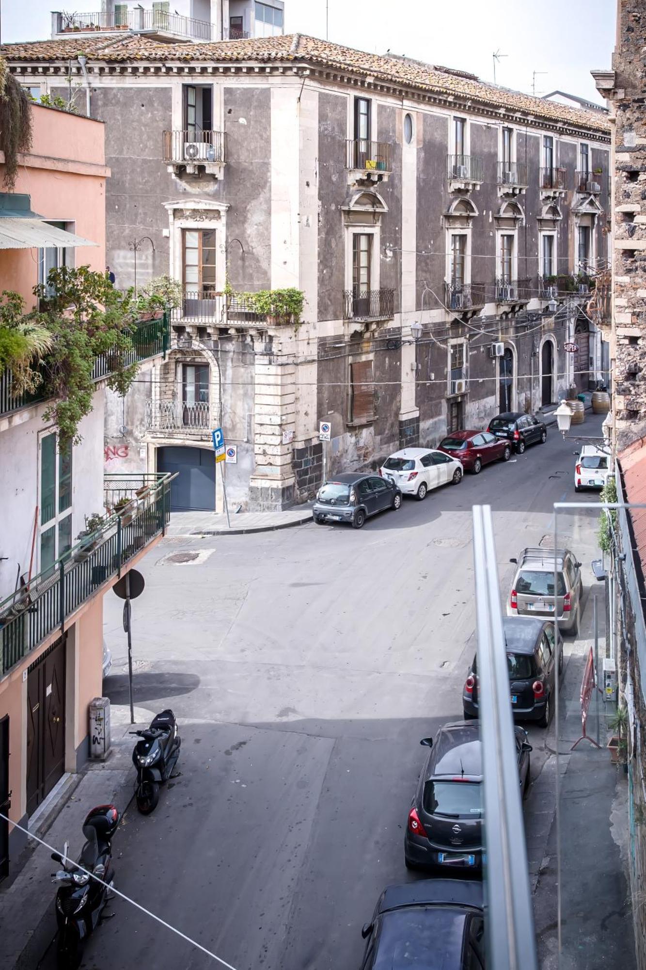Al Piccolo Bastione Apartment Catania Exterior photo
