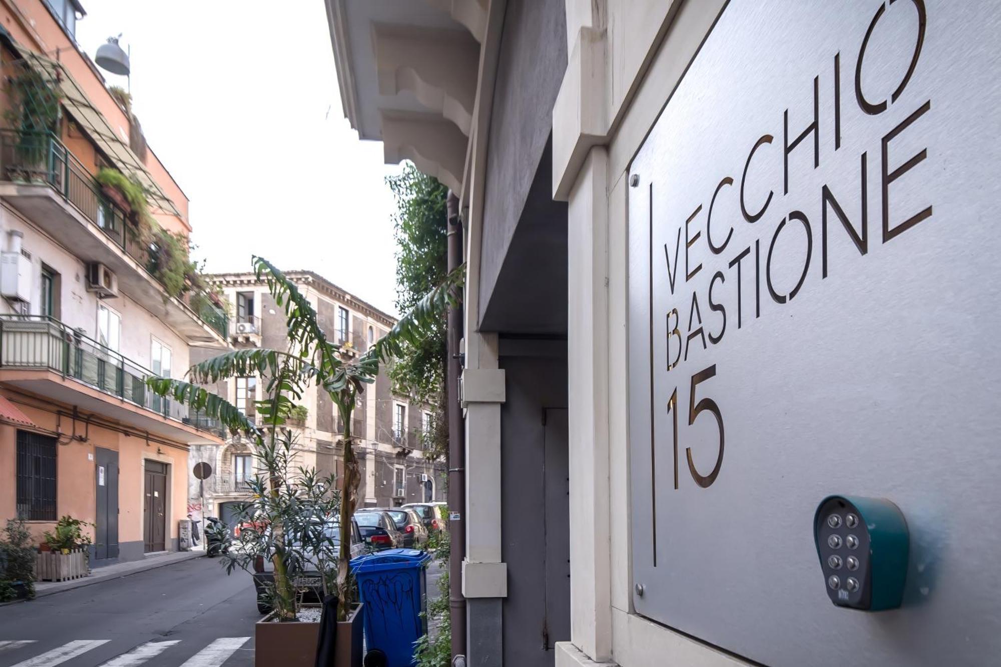 Al Piccolo Bastione Apartment Catania Exterior photo